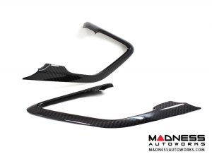 Nissan GT-R Interior Door Handle Covers in Carbon Fiber Nissan GT-R Interior Door Handle Covers in Carbon Fiber
